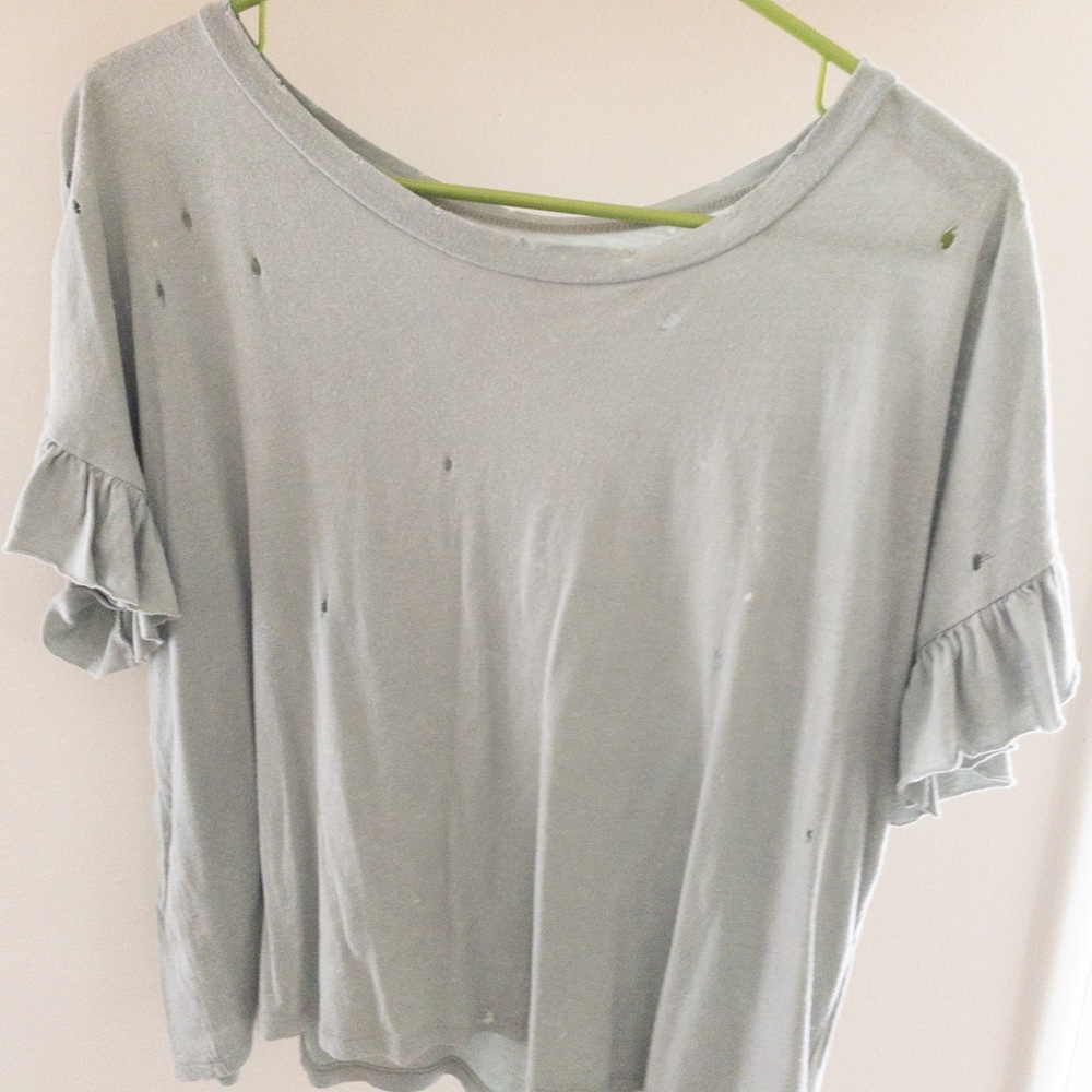 American Eagle Cutout Tee